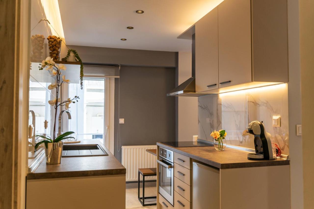 Cozy Modern Apartment Inside The City Center Thessaloníki Eksteriør bilde