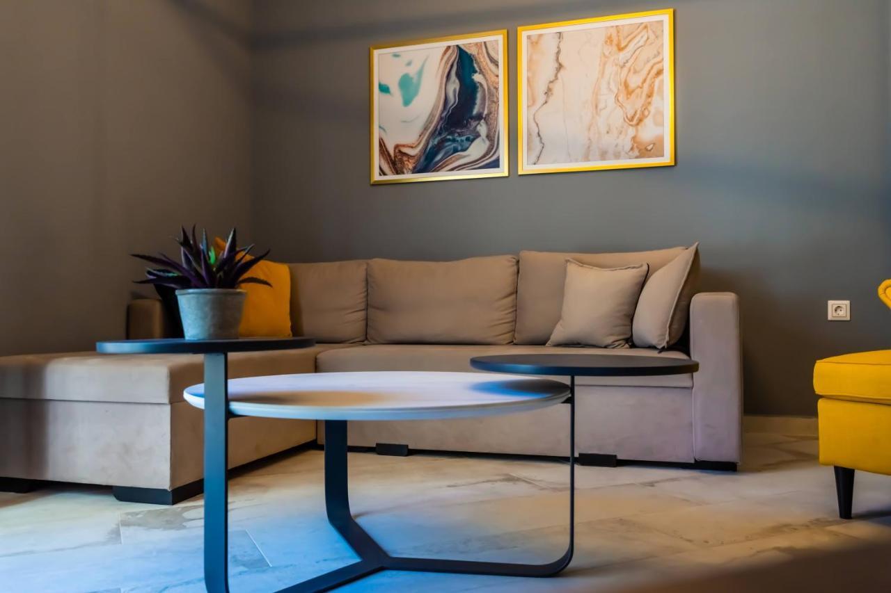 Cozy Modern Apartment Inside The City Center Thessaloníki Eksteriør bilde