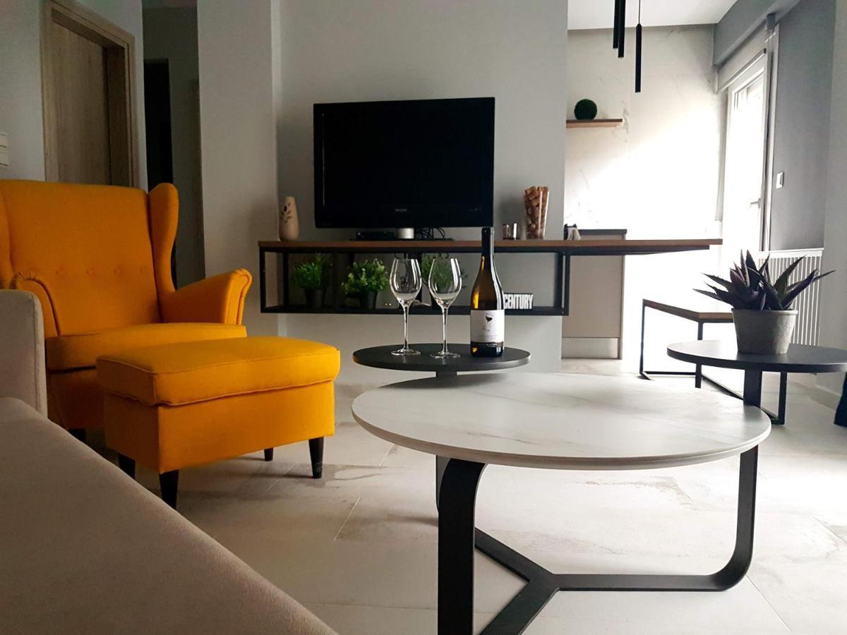 Cozy Modern Apartment Inside The City Center Thessaloníki Eksteriør bilde